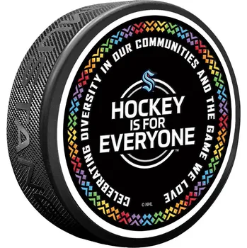 Puk Mustang Puk Seattle Kraken NHL Hockey is for Everyone