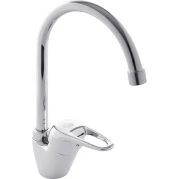 Vodovodní baterie Metalac Inko Metalac Aquabi, T03158 ECO dřezová stojánková baterie