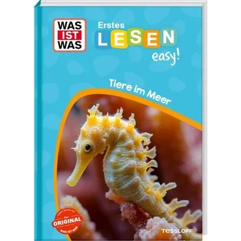 První čtění WAS IST WAS Erstes Lesen easy! Tiere im Meer - Meierjürgen, Sonja