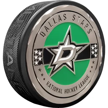 Puk Mustang Puk Dallas Stars NHL Stars & Stripes Medallion