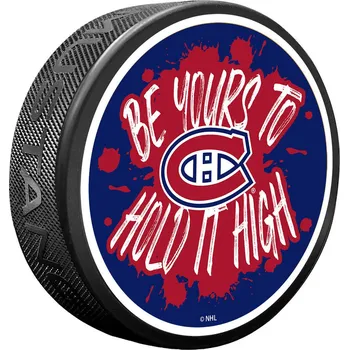 Puk Mustang Puk Montreal Canadiens NHL Slogan