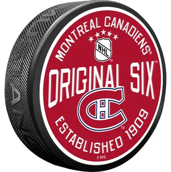 Puk Mustang Puk Montreal Canadiens NHL Original 6 Puck