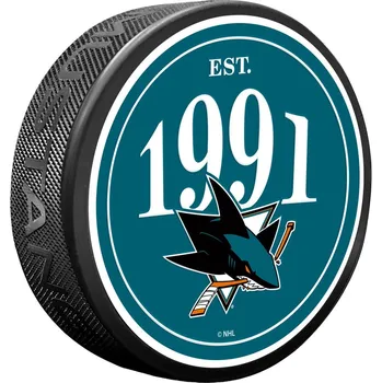 Puk Mustang Puk San Jose Sharks NHL Founding Year