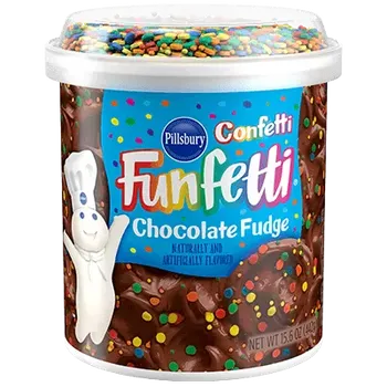 Čokoláda Pillsbury Funfetti Frosting Chocolate 442 g