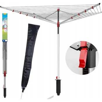 Sušák na prádlo Zahradní sušák na prádlo Vileda Sun Lift 168252 s kapacitou 50 metrů prádla