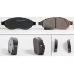 QWP Sada brzdových destiček QWP WBP443