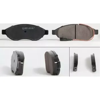 Brzdová destička QWP Sada brzdových destiček QWP WBP443