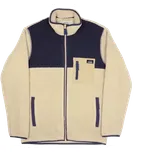 Mikina na zip Bleubird Polar Full Zip Fleece beige XL