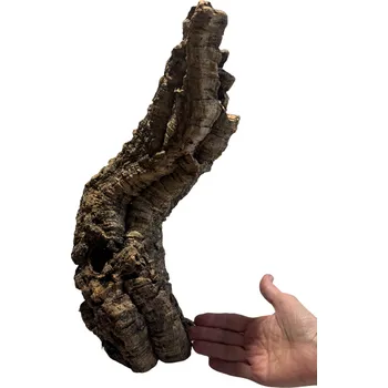 Dekorace do terária REPTER Korková kůra 37 - 38cm/11cm