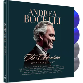Hudba Bocelli Andrea: Celebration (30th Anniversary, Limited Deluxe Book Version) - 2Blu-ray+2DVD