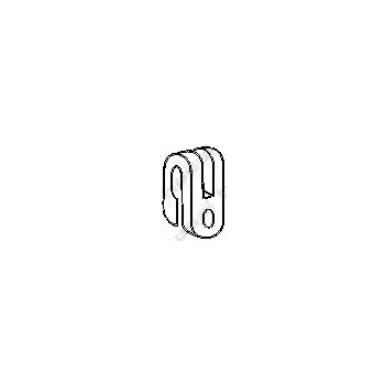 QWP Zarážka tlumiče výfuku QWP WEX9356