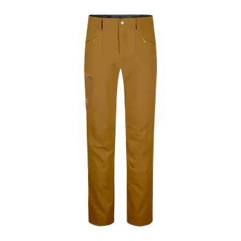 Pánské kalhoty Montura Trace Light Pants bronze brown/verde lime M