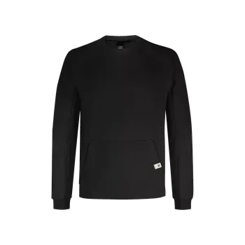 Pánský svetr Montura Gobi Crewneck Sweather black XL