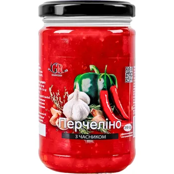 Koření Omáčka Perchelino s česnekem 310?g Grand Ragu