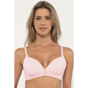 Těhotenská podprsenka Kojicí podprsenka May vyztužená bez kostic