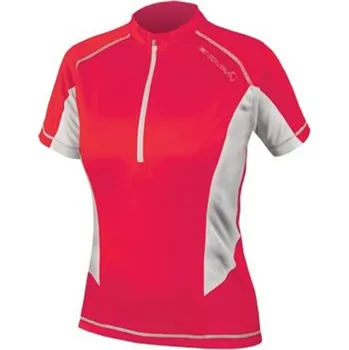cyklistický dres ENDURA - E6074CR dres dámský Pulse Jersey coral S