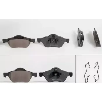 Brzdová destička QWP Sada brzdových destiček QWP WBP554