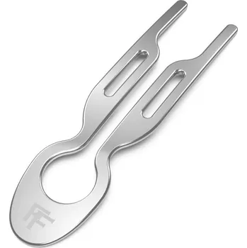 Fiona Franchimon Nº 1 Hairpin Steel (White Gold Finish) 1 ks