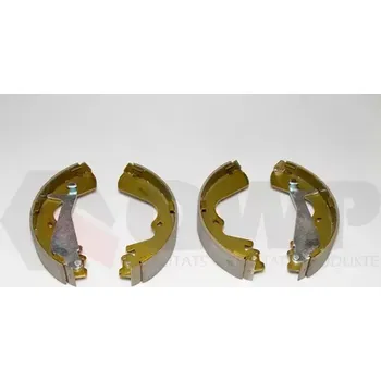 Brzdová čelist QWP Sada brzdových čelistí QWP WBS237