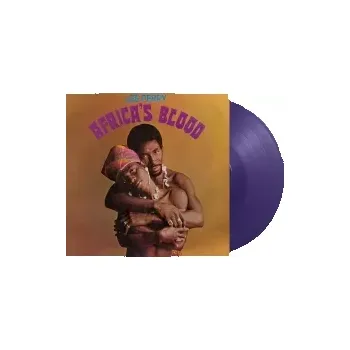 Hudba Africa's Blood / Purple / Vinyl - Perry Lee [LP]