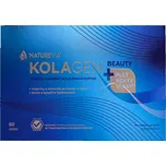 NatureVia Mořský Kolagen Beauty+ kolagen v sáčku 60 ks