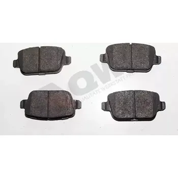 Brzdová destička QWP Sada brzdových destiček QWP WBP722