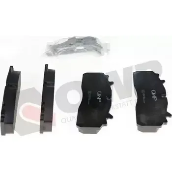 Brzdová destička QWP Sada brzdových destiček QWP WHD146BP