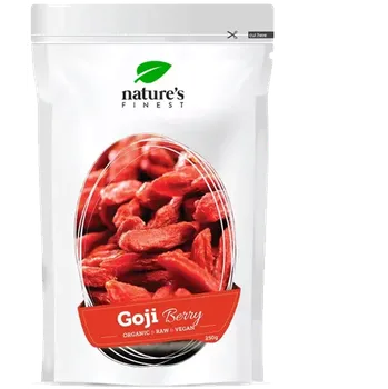 Sušená potravina Bio Goji (sušené plody Kustovnice čínské)