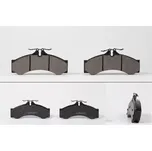 QWP Sada brzdových destiček QWP WBP231