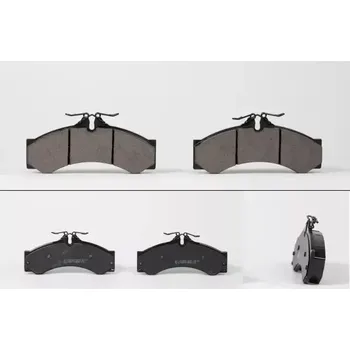 Brzdová destička QWP Sada brzdových destiček QWP WBP231