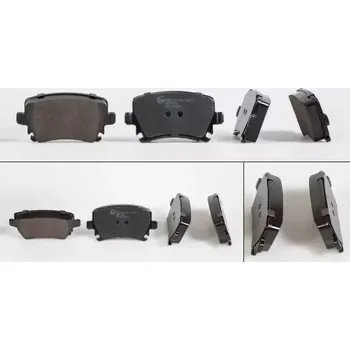 Brzdová destička QWP Sada brzdových destiček QWP WBP556