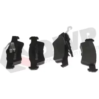 Brzdová destička QWP Sada brzdových destiček QWP WBP956