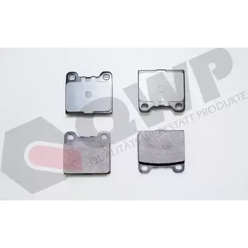 Brzdová destička QWP Sada brzdových destiček QWP WBP256