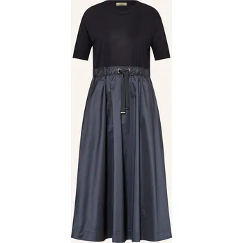 Dámské šaty Herno Dámské Šaty Ze Směsi Materiálů, tmavě modrá, 36