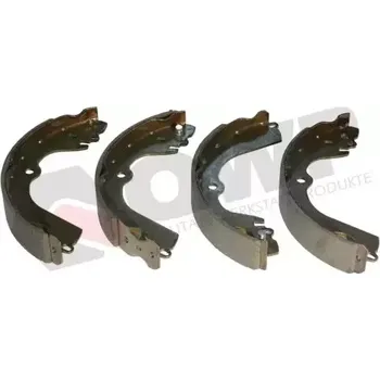 Brzdová čelist QWP Sada brzdových čelistí QWP WBS334