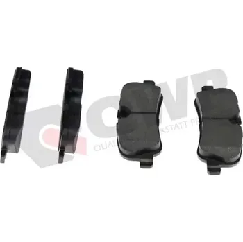 Brzdová destička QWP Sada brzdových destiček QWP WBP669