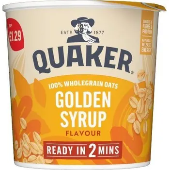 Quaker ovesná kaše s příchutí melasového sirupu 57 g PM
