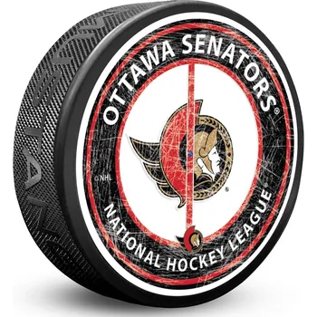 Puk Mustang Puk Ottawa Senators NHL Center Ice
