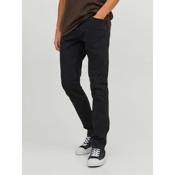 Pánské džíny Džíny Jack and Jones Black Denim 8228169 34W R