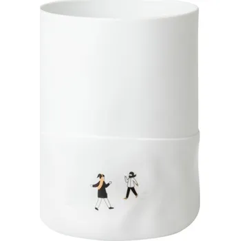 Vánoční dekorace räder Porcelánová váza Snowball Fight