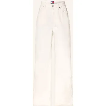 Dámské kalhoty Tommy Jeans Claire 5653623315 Režná 38