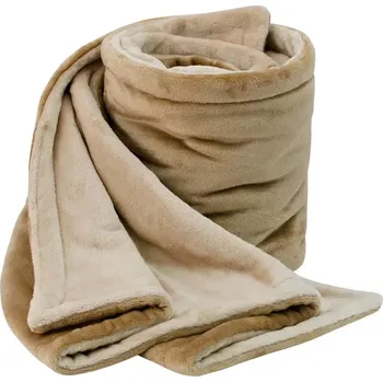 ESITO | Deka dvojitá Magna 150 x 200 cm Oříšek / Latté - oříšková / latte / 150 x 200 cm