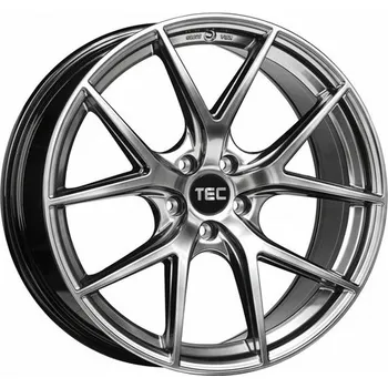 Alu kolo Alu kola TEC SPEEDWHEELS GT6 EVO hyper-black 8x19" 5x114,3 ET50 72,5