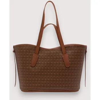 NEW NEVER WIT.B.COATED MON. MEDIUM KABELKA COCCINELLE MULTI COGNAC/COGN AW25