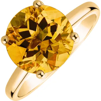 Prsten Prsten s citrínem Bonbon