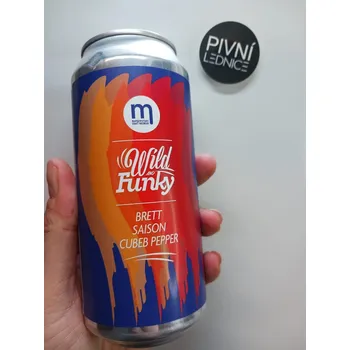 Pivo Maryensztadt WILD &amp; FUNKY BRETT SAISON CUBEBA PEPPER 6% 0,44l
