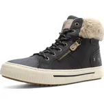 DÁMSKÉ KOTNÍKOVÉ BOTY MUSTANG 15M0112003 ČERNÁ Barva: ČERNÁ, Velikost: 39