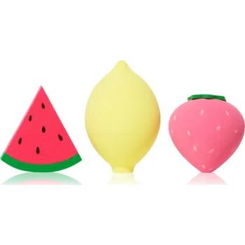Kosmetická sada I Heart Revolution Fruit Punch houbička na makeup 1 ks + houbička na makeup 1 ks + houbička na makeup 1 ks kosmetická sada
