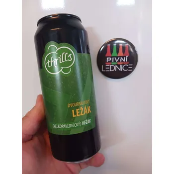 Pivo Thrills Věžák 11°/4,8% 0,5l