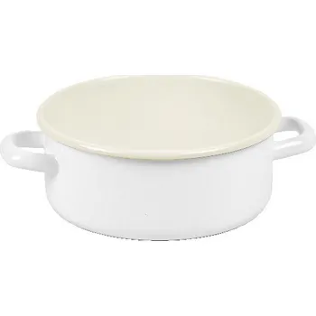 Hrnec Rendlík ENAMEL 1,7L, smalt, bílá|Ego Dekor